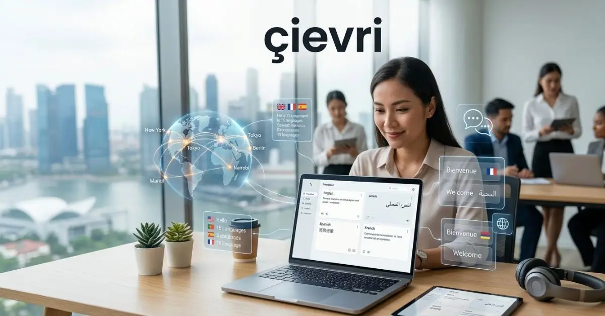 Çievri