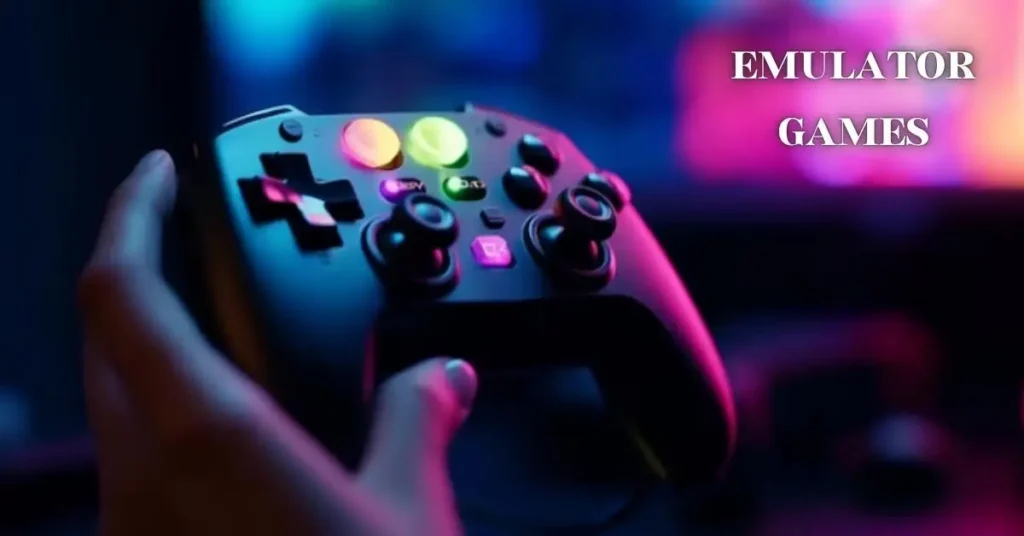 Emulator Games