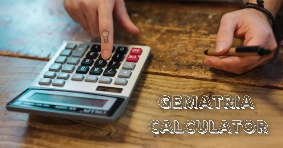 Gematria Calculator