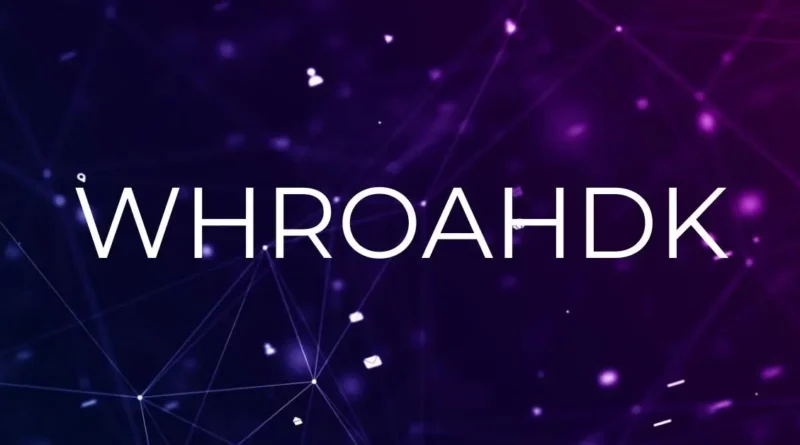 Whroahdk