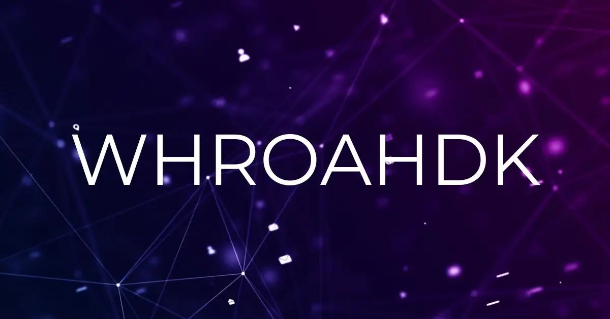 Whroahdk