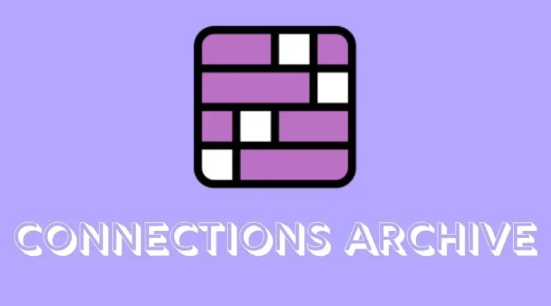 connections archive