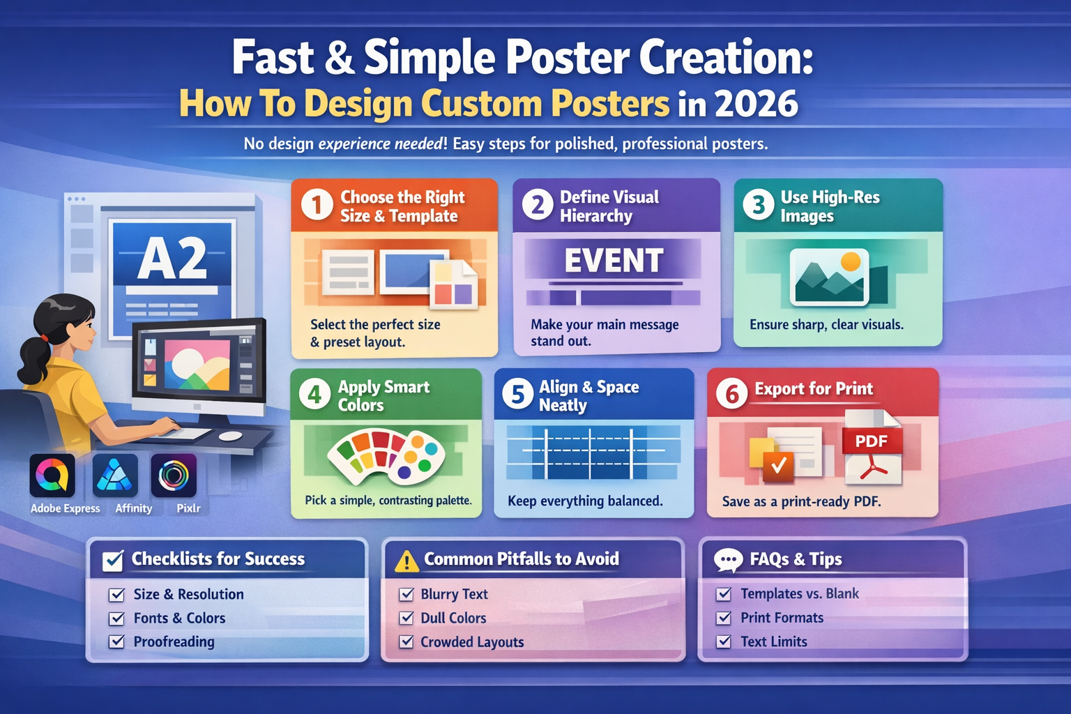 Fast and Simple Poster Creation: How To Design Custom Posters in 2026