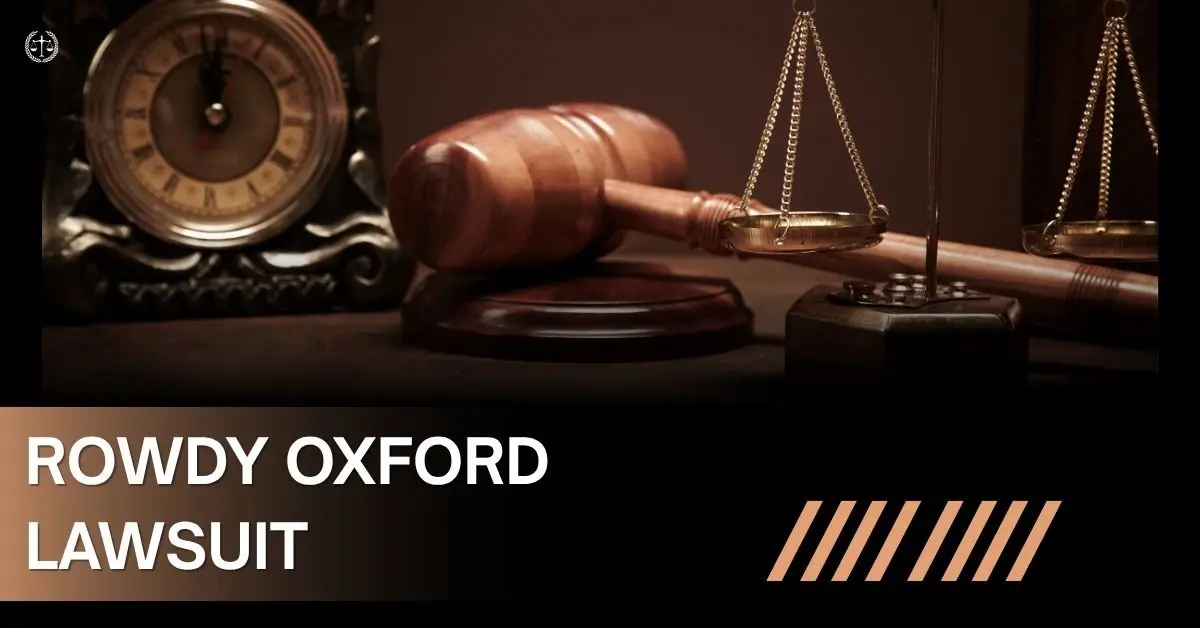 rowdy oxford lawsuit