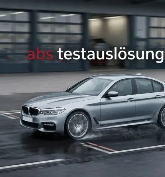 ABS Testauslösung