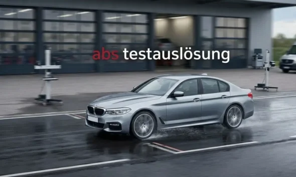ABS Testauslösung