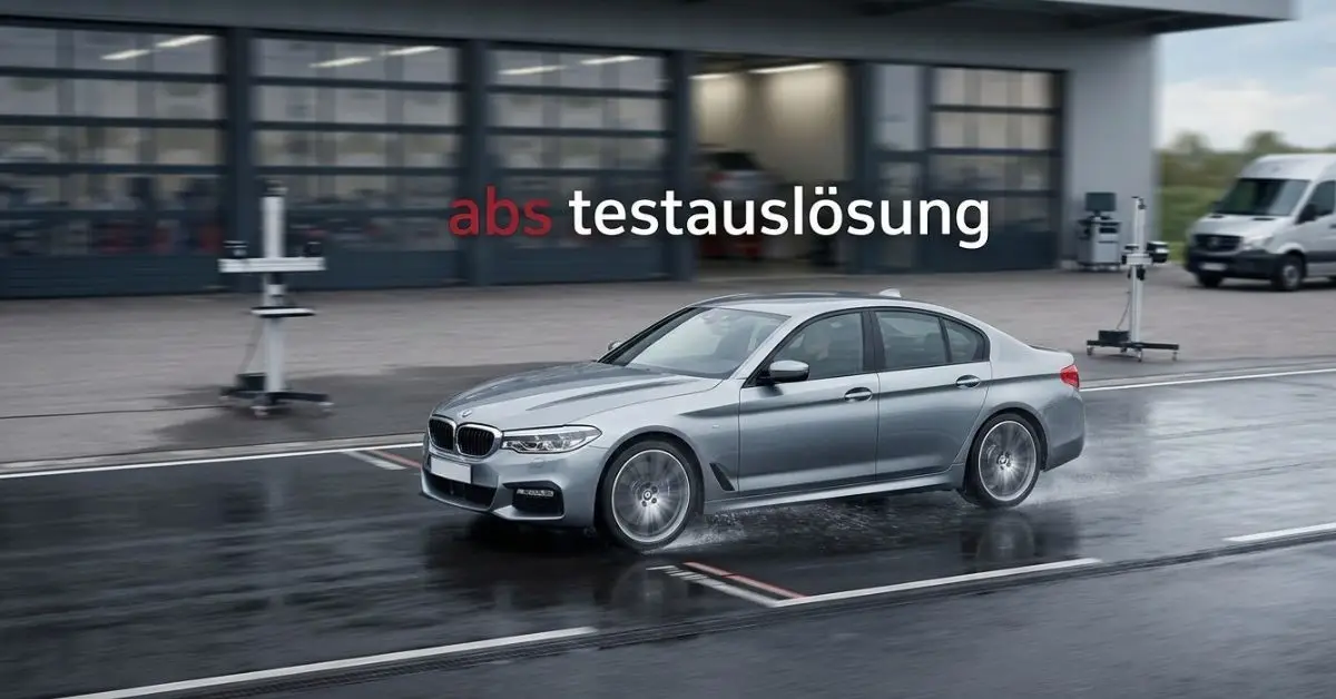 ABS Testauslösung