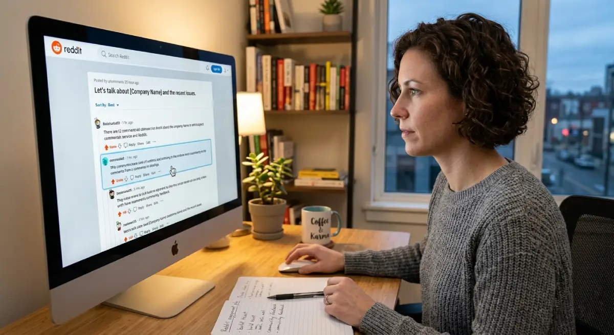 Reputation Recovery: Using Reddit Engagement Strategically