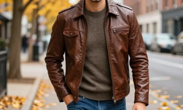 10 Leather Jacket Looks Everyone in the USA Is Wearing This Year.docx