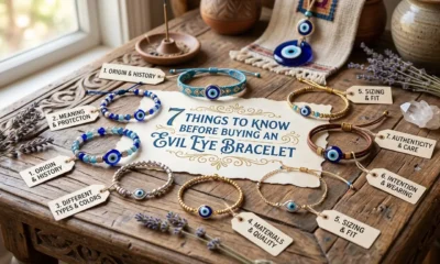 7 Things to Know Before Buying an Evil Eye Bracelet