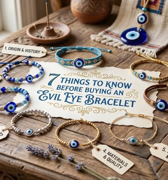 7 Things to Know Before Buying an Evil Eye Bracelet