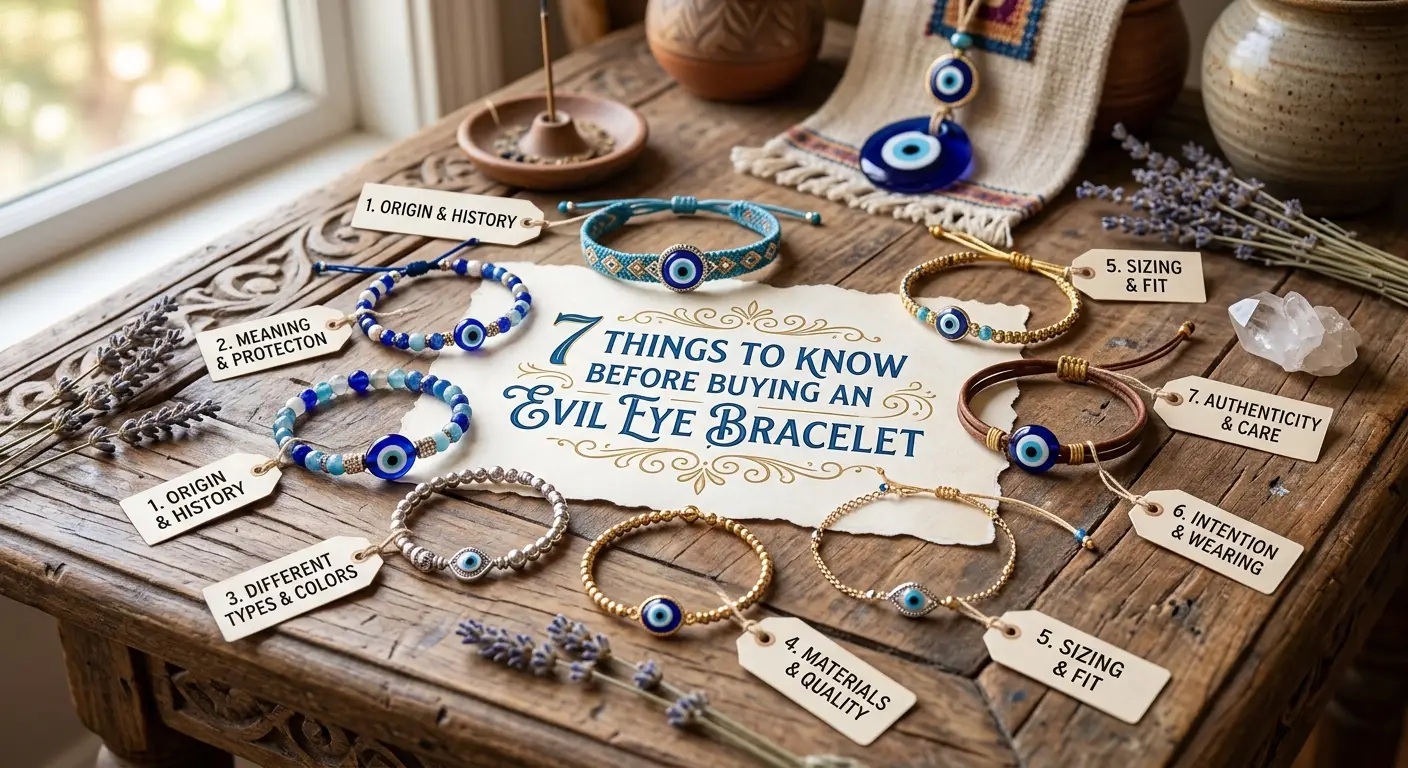 7 Things to Know Before Buying an Evil Eye Bracelet