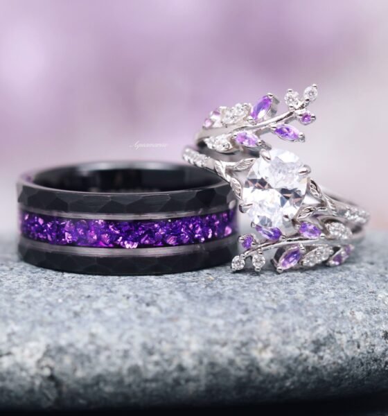 Couples Promise Rings