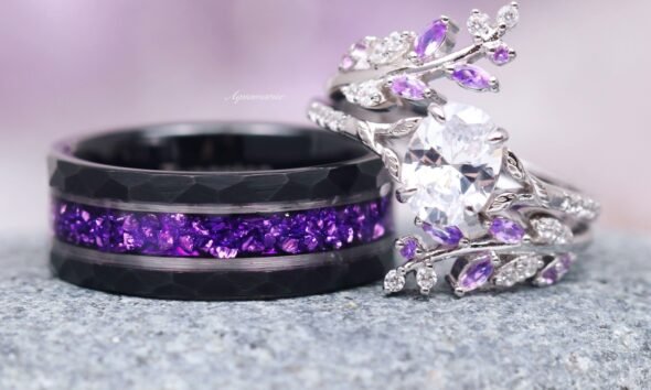 Couples Promise Rings