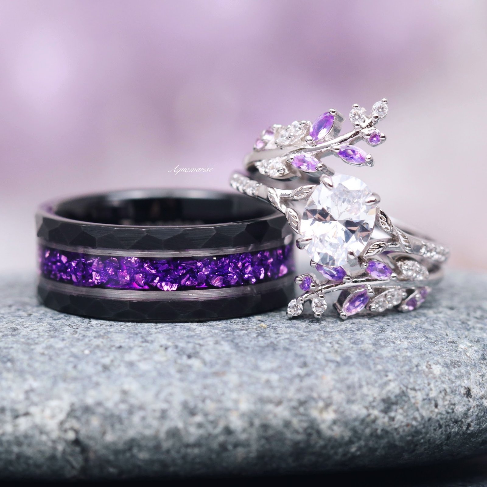 Couples Promise Rings